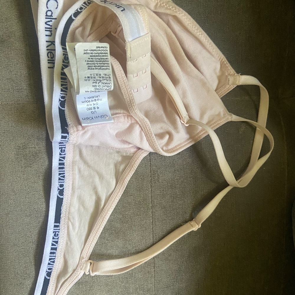 Calvin Klein bra